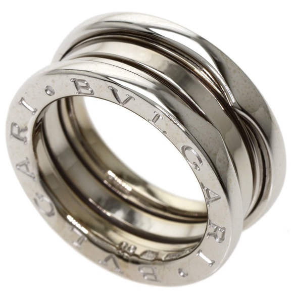 BVLGARI | Jewelry | Bvlgari Bzero B Zero One S 5 Ring K18 White Gold ...